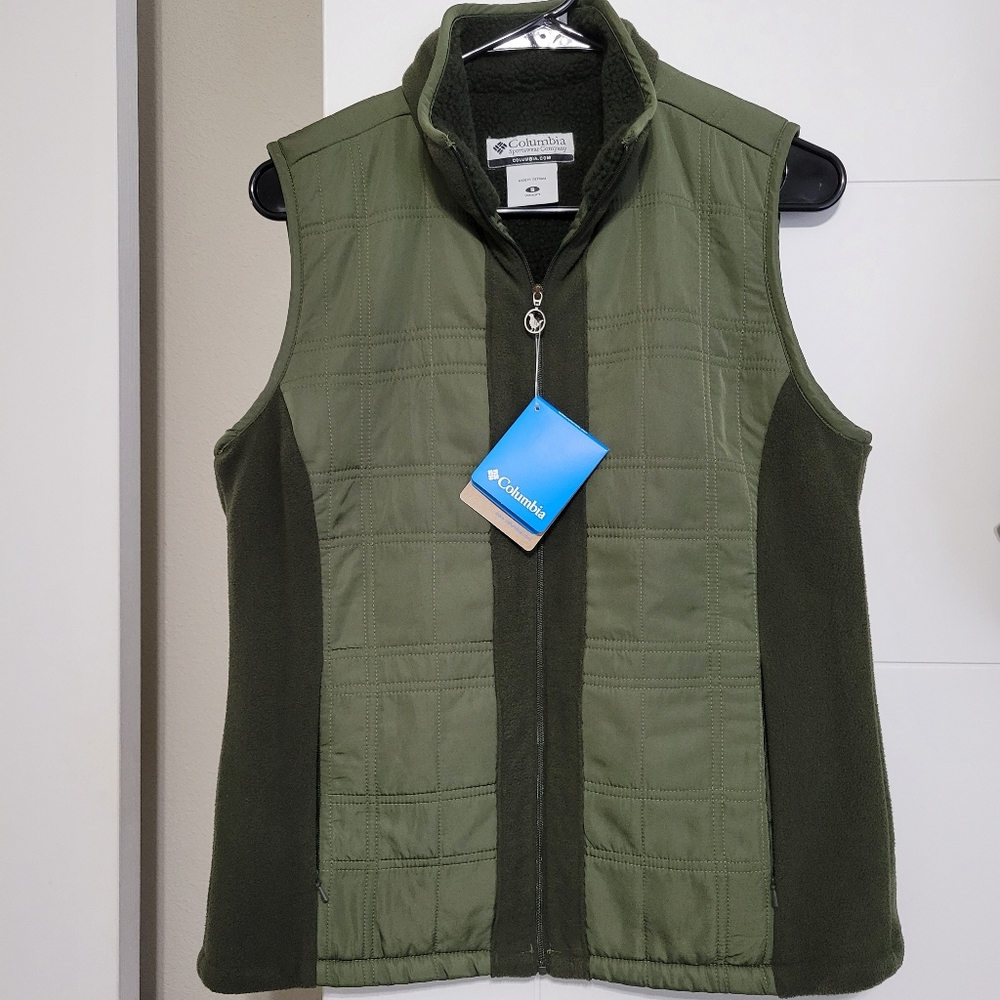 Columbia Eugenia Bay Vest Green Small